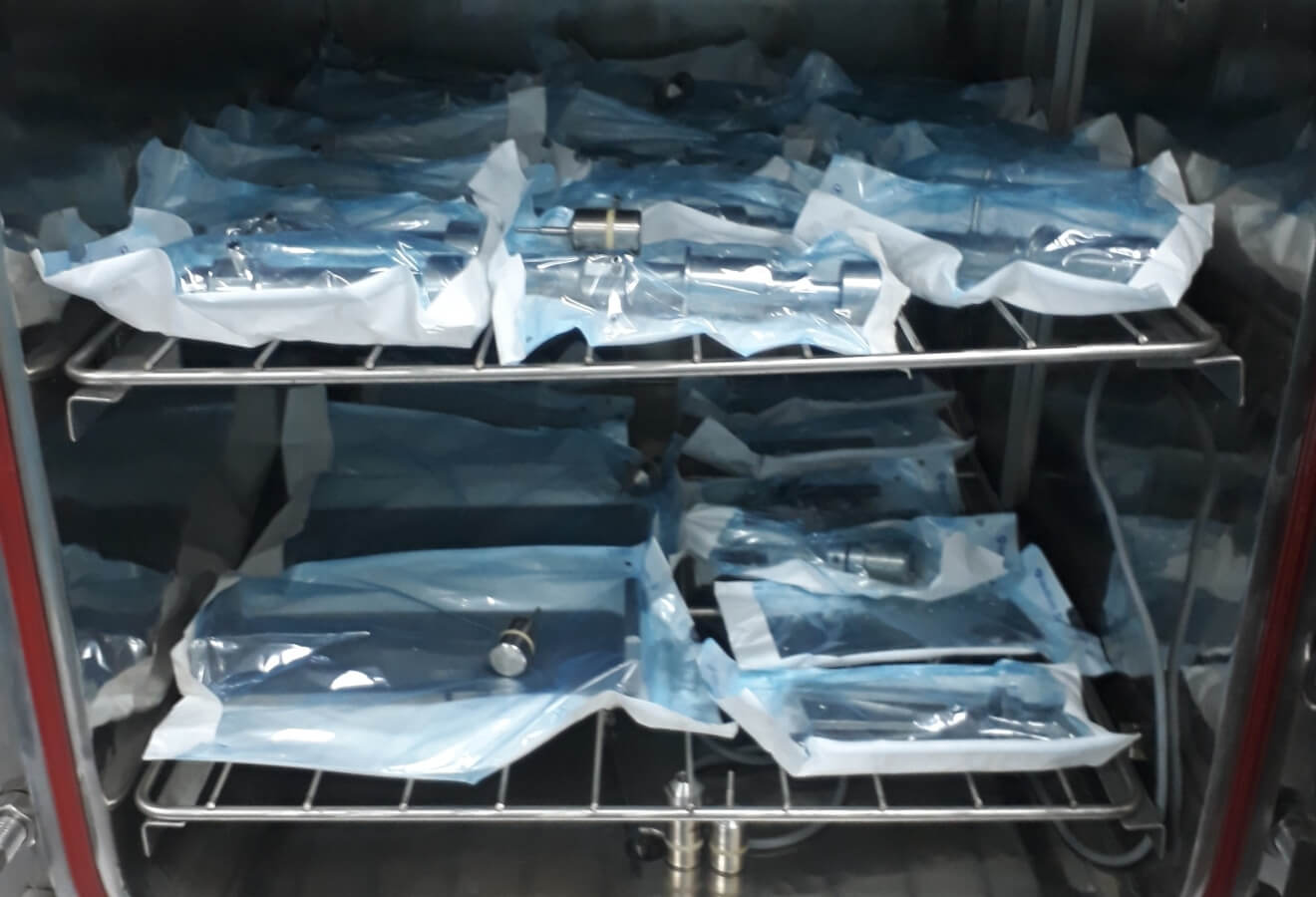 Overkill sterilization process Pharma Solutions Ltd